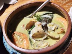 青咖喱海鲜汇-壹泰东南亚主题餐厅·高良姜风情(州桥店)