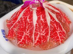 雪花牛上脑-大渝火锅(嘉定信业店)