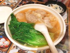 鲜虾云吞面-香港新曜记茶餐厅(万泰城店)