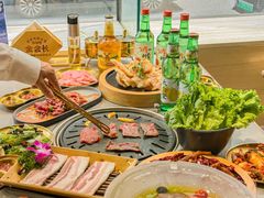 -金会长自助海鲜·烤肉(人民广场店)