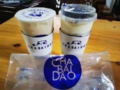 桂花酒酿奶茶-茶百道(京溪店)