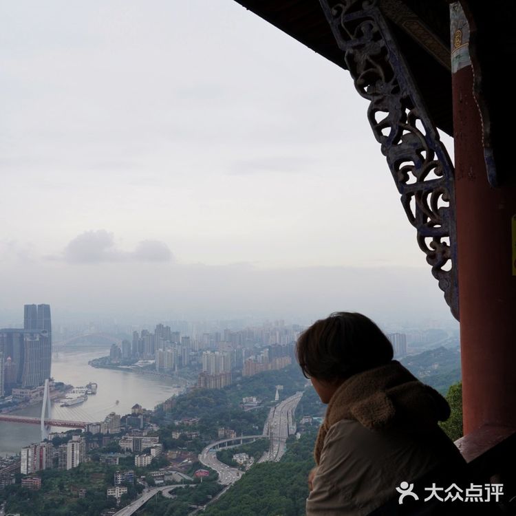 初秋，宜登高望远