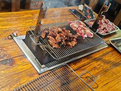 -海拉尔碳烤羊腿烤鸽子(吕营店)