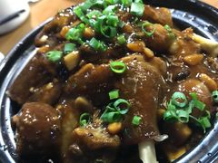 红腰豆焖猪尾-客家道(百脑汇店)