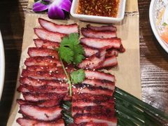 金牌碳烧猪颈肉-Siam泰餐厅(水上公园店)