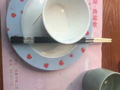 餐具摆设-最味·煲式干锅(银石广场店)