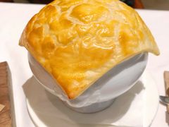 酥烤脆皮玉米汤-夏朵餐厅(丁香店)