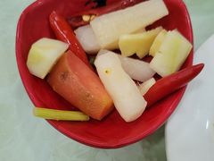 自制泡菜-廖老妈蹄花店(人民公园陕西街259号店)