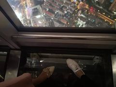 -上海环球金融中心云端足球盛典