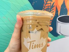 深烘奶咖-Tims天好咖啡(华侨城步行街店)