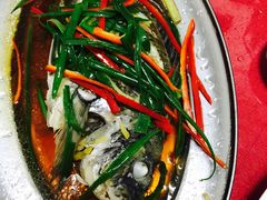 清蒸黑鲷-文仔海鲜馆
