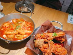 -富乐满韩国正宗炸鸡韩国料理(虹泉路店)