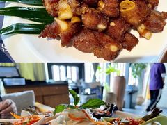 泰菜香茅排骨-喜越泰莱·泰越料理(海逸新天地店)