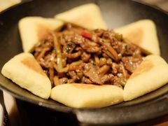 桂林酸笋紫苏炒牛肉-桂小厨广西菜(水晶城店)