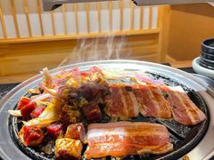调味猪五花-九田家黑牛烤肉料理(石路天虹店)