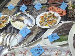 -天盛海鲜烧烤大排档·本地小海鲜·牟平腿穗子(幸福店)