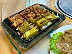 茄子拼豆腐-天程知味园