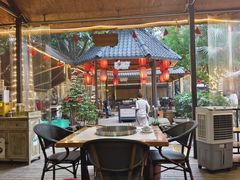 -醉月城西昌火盆烧烤(天府店)