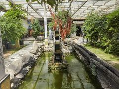 -蓝田东服务区-餐厅