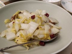 猪油渣炒白菜-上海老站(徐家汇店)