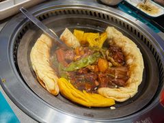 -灶座小锅烀饼·铁锅炖(道里店)