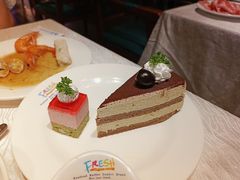 甜点-领鲜活海鲜榴莲自助火锅(东门店)