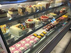 面包甜点陈列柜-BreadTalk面包新语·烘焙蛋糕(海珠丽影广场店)