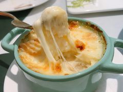 榴莲焗土豆泥-开间茶馆·围炉煮茶