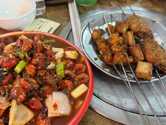 -清真·馬坡二旦烧烤(人生一串拍摄店)