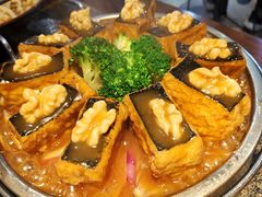 鲍鱼汁一品豆腐-三道菜(明堂公园店)