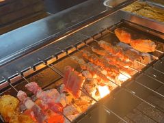 自助取餐区-很久以前羊肉串(簋街店)