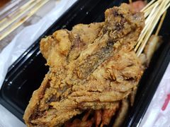 鸡腿-彭浦小玲炸鸡腿(延长路上海大学店)