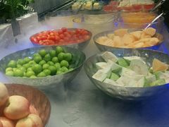 自助取餐区-非烤勿扰韩料自助烤肉(松山湖万科店)