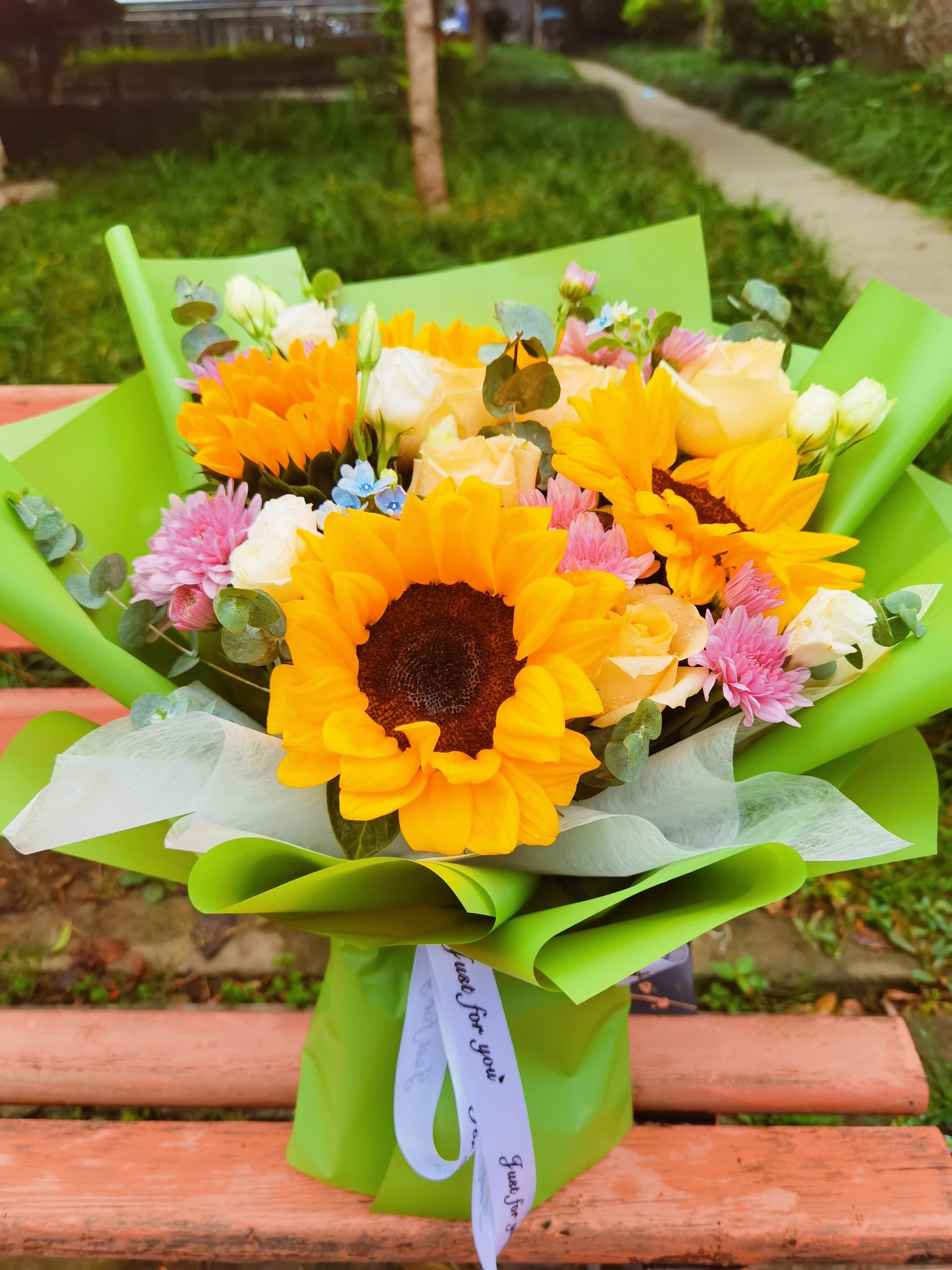 🔥八月花店❗️毕业季首选,送朋友真的🉑