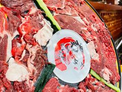 鲜切牛肉-蜀家渝重庆火锅(南屏街店)