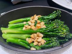 蒜炒西兰花-小火花·干式熟成牛排馆Spark SteakHouse(剑桥郡店)