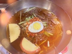 荞麦冷面-老炉家木炭烤肉(长江国际店)