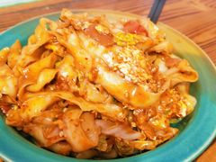 番茄鸡蛋面加肉酱-小二面店