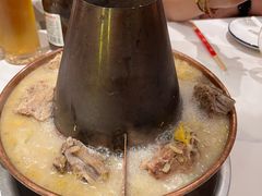 -老蜀铜火锅·酸菜脊骨·麻辣羊蝎子(热闹路店)