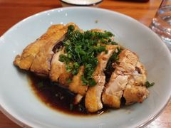 招牌油淋鸡-百家鲜·杭帮菜