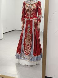 -桃子造型婚纱礼服(凤起广场店)