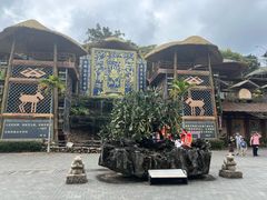 -海南槟榔谷黎苗文化旅游区