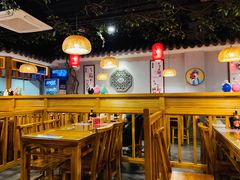 大堂-重庆石磨豆花庄(乔庄店)