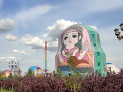 -满洲里口岸套娃景区