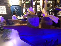 大堂-绿茶餐厅(汇悦大融城店)