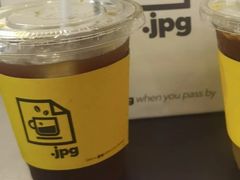 曲奇热美式咖啡-JPG coffee(广州体育西店)