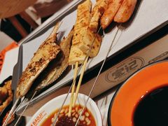 -宝记烧烤·碳锅羊肉·羊蝎子火锅·夜食社(文体路创始店)