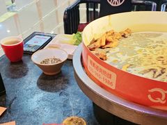 -秦炉烤肉(财富中心店)