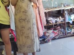 -暮晚尘香汉服旗袍