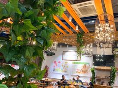 大堂-清真·老门框爆肚涮肉·中华老字号(丰管路店)